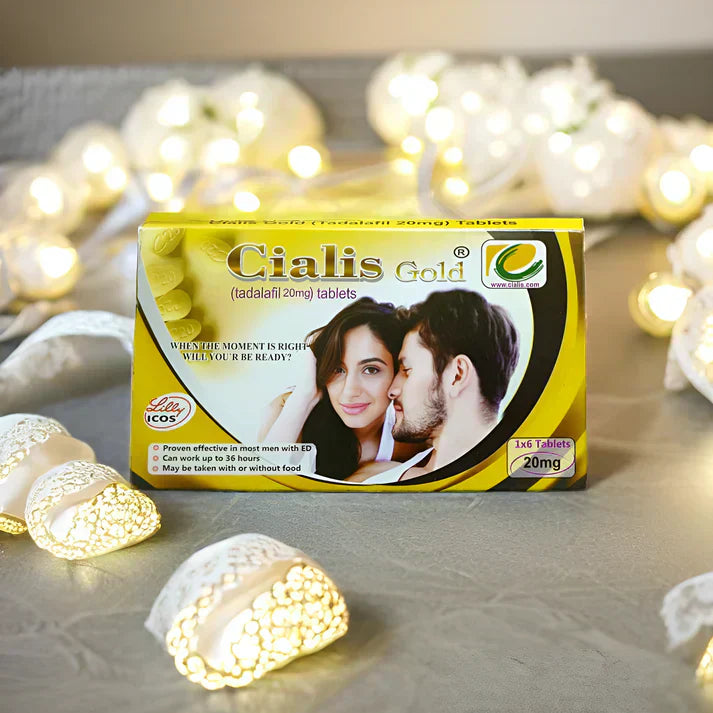 C!alis Gold Book 20mg 6 Tablet